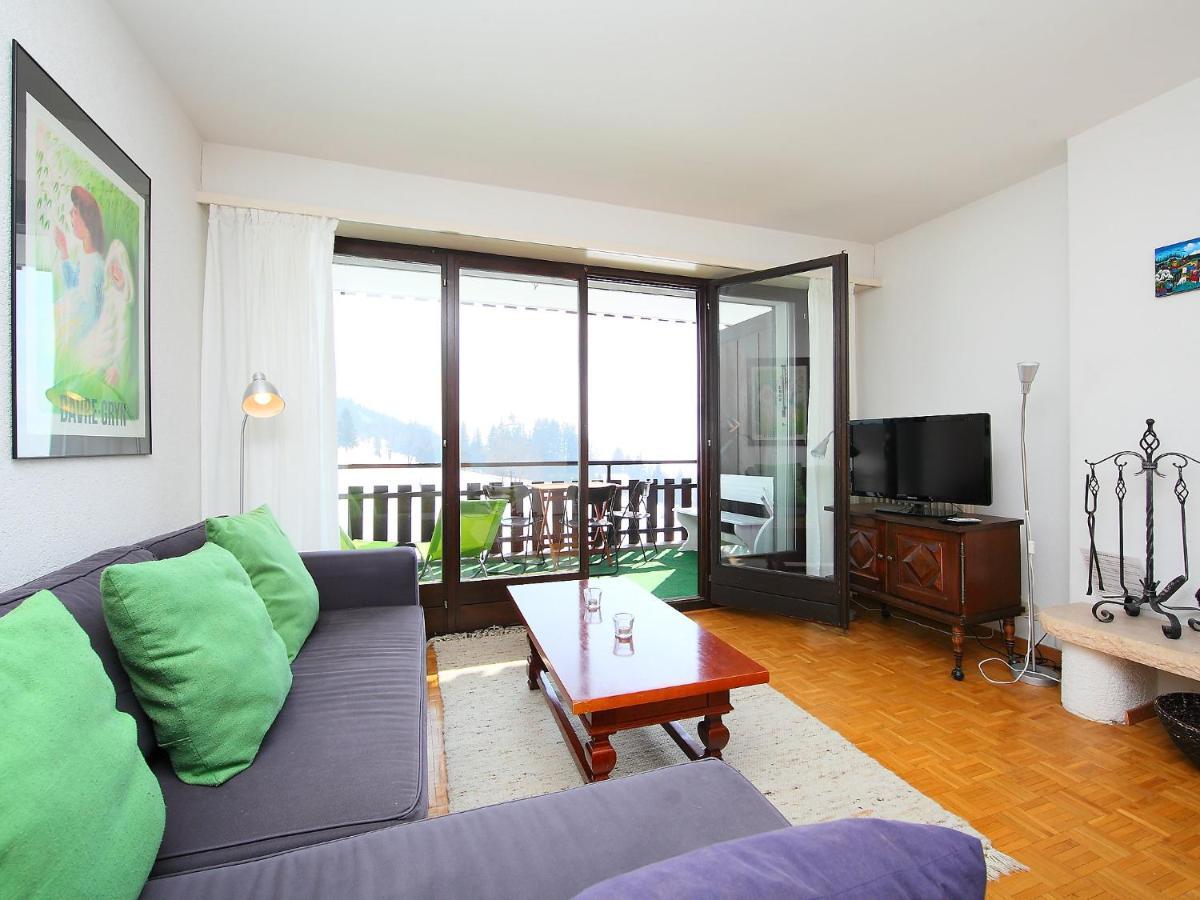 Apartment Marignac 33 By Interhome Villars-sur-Ollon Eksteriør bilde